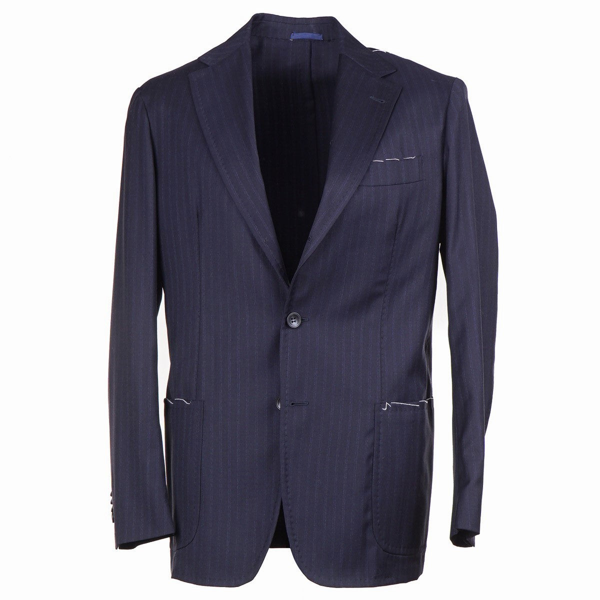 Sartorio Soft-Constructed Lightweight Wool Suit - Top Shelf Apparel