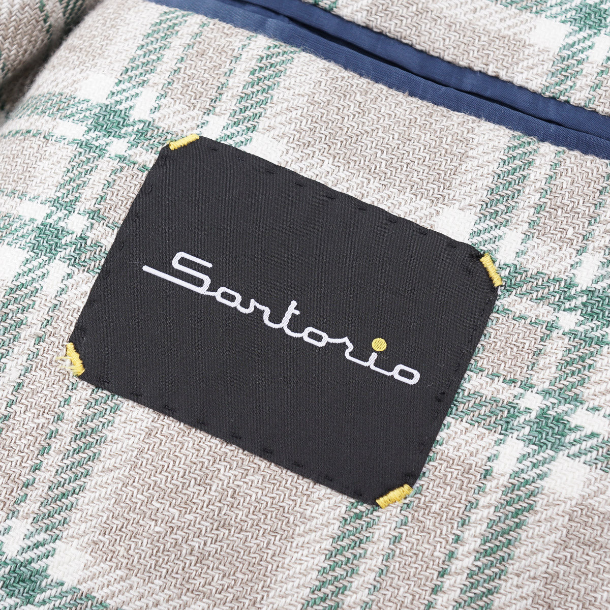 Sartorio Woven Wool and Hemp Sport Coat - Top Shelf Apparel