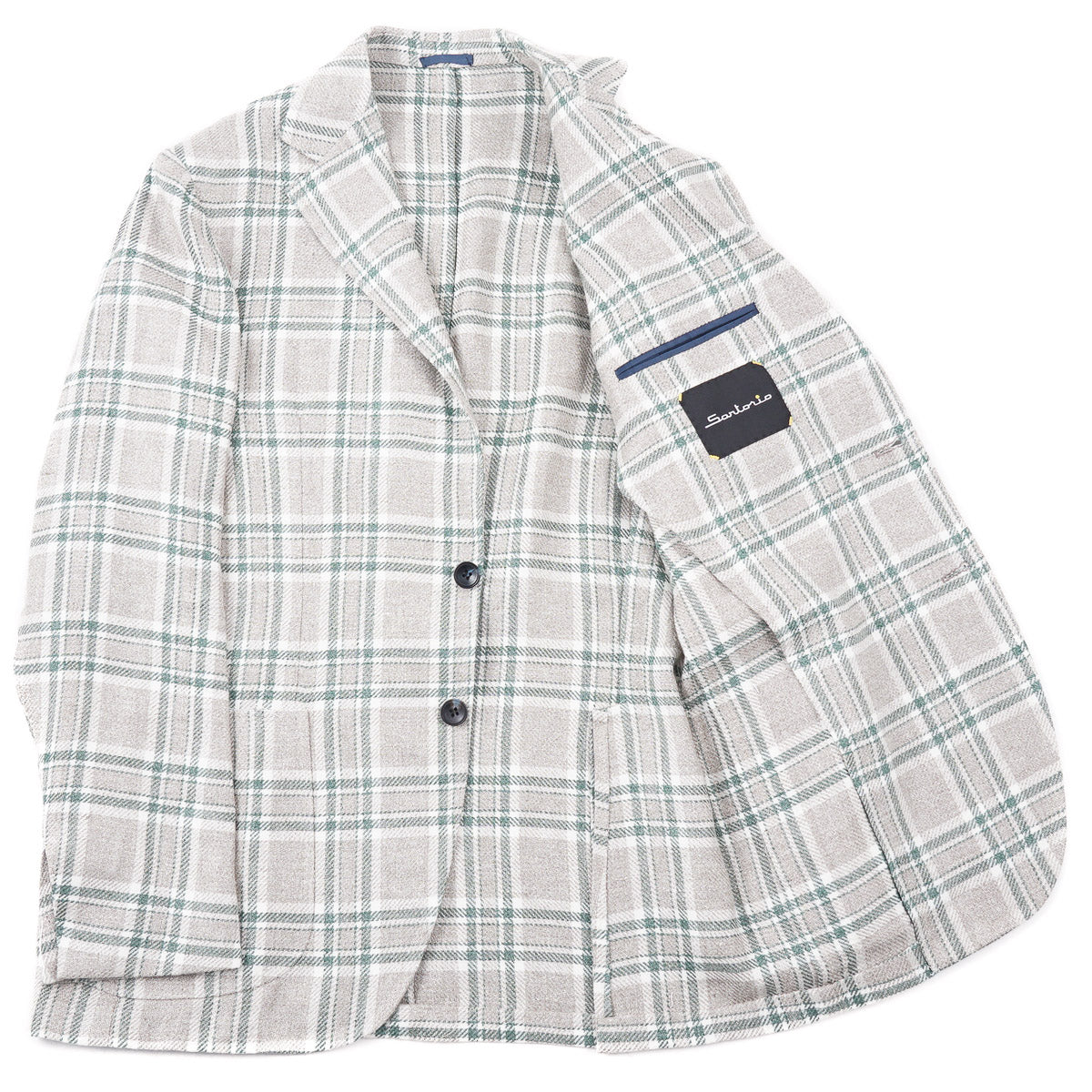 Sartorio Woven Wool and Hemp Sport Coat - Top Shelf Apparel