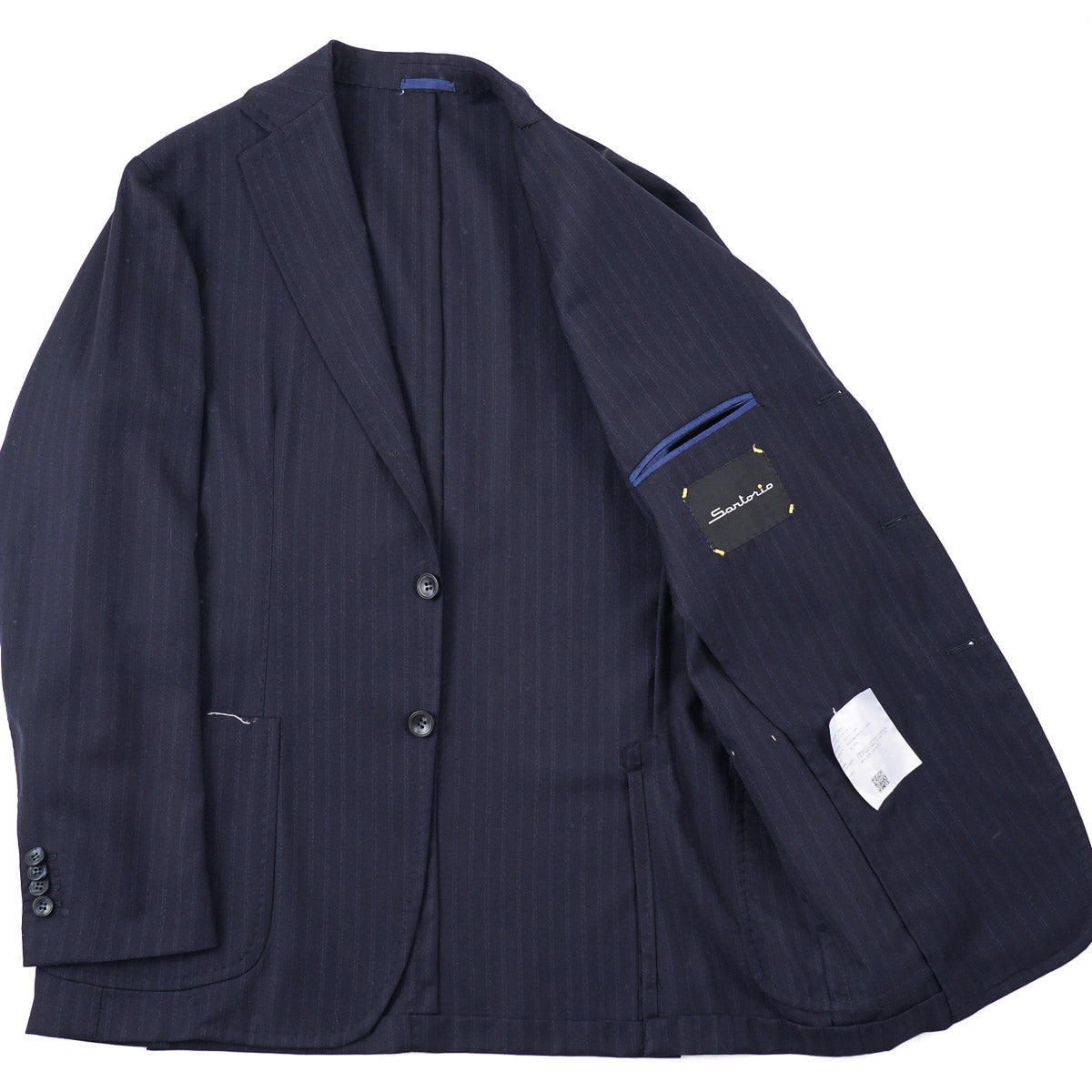 Sartorio Soft-Constructed Lightweight Wool Suit - Top Shelf Apparel