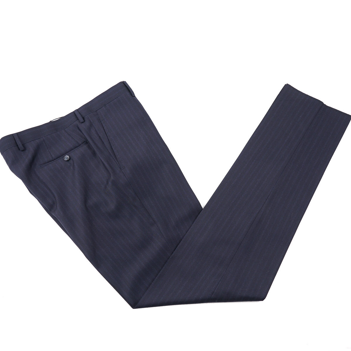 Sartorio Soft-Constructed Lightweight Wool Suit - Top Shelf Apparel