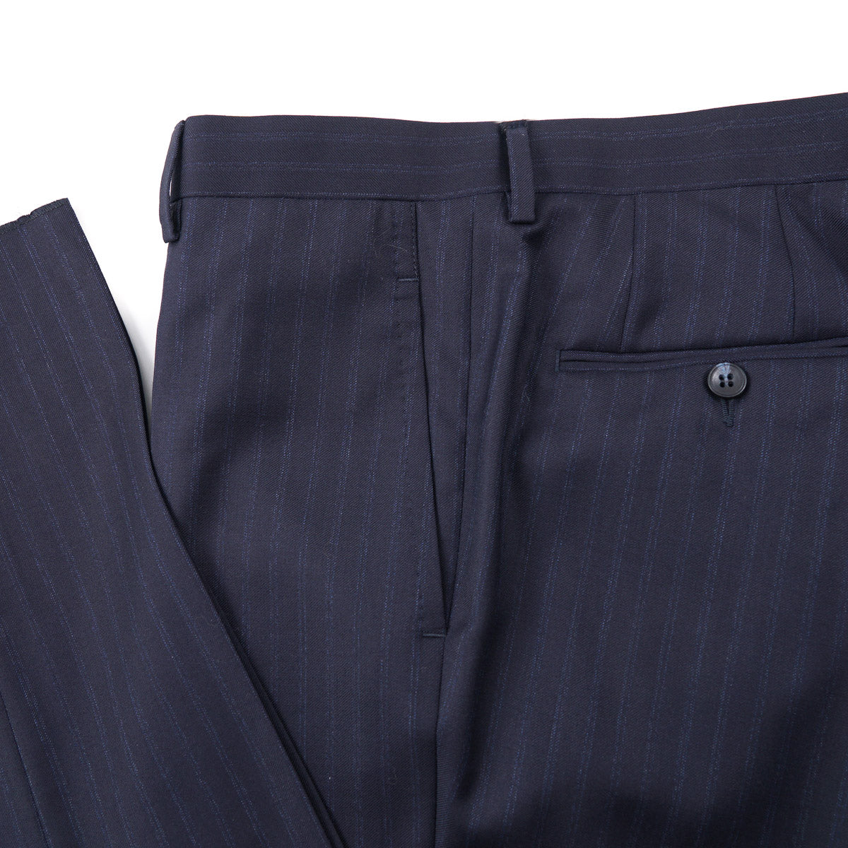 Sartorio Soft-Constructed Lightweight Wool Suit - Top Shelf Apparel