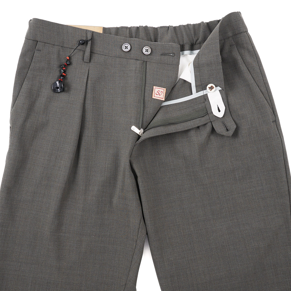 Marco Pescarolo Lightweight Wool Pants - Top Shelf Apparel