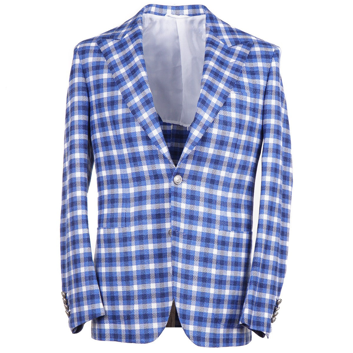 Sartorio Woven Wool-Linen Sport Coat - Top Shelf Apparel