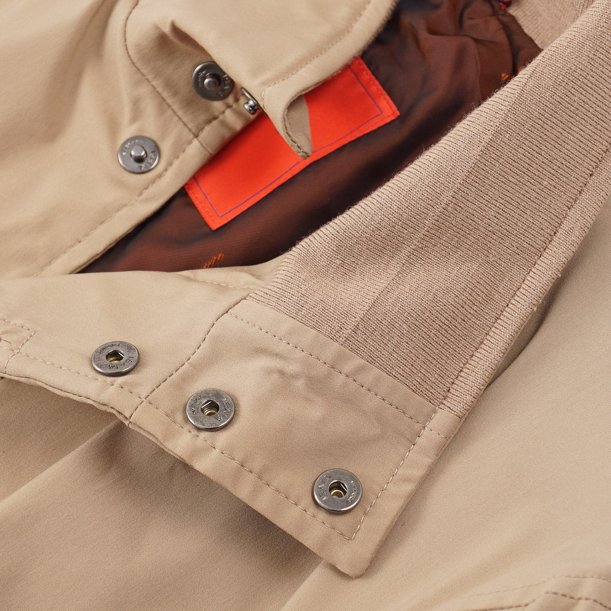 Isaia Mid-Weight Tech Wool Coat - Top Shelf Apparel
