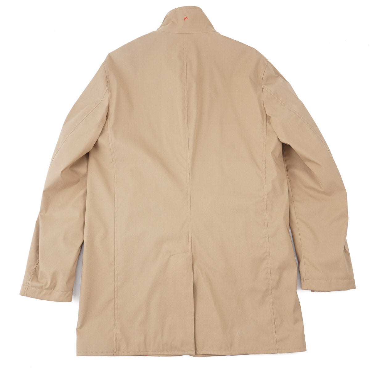 Isaia Mid-Weight Tech Wool Coat - Top Shelf Apparel