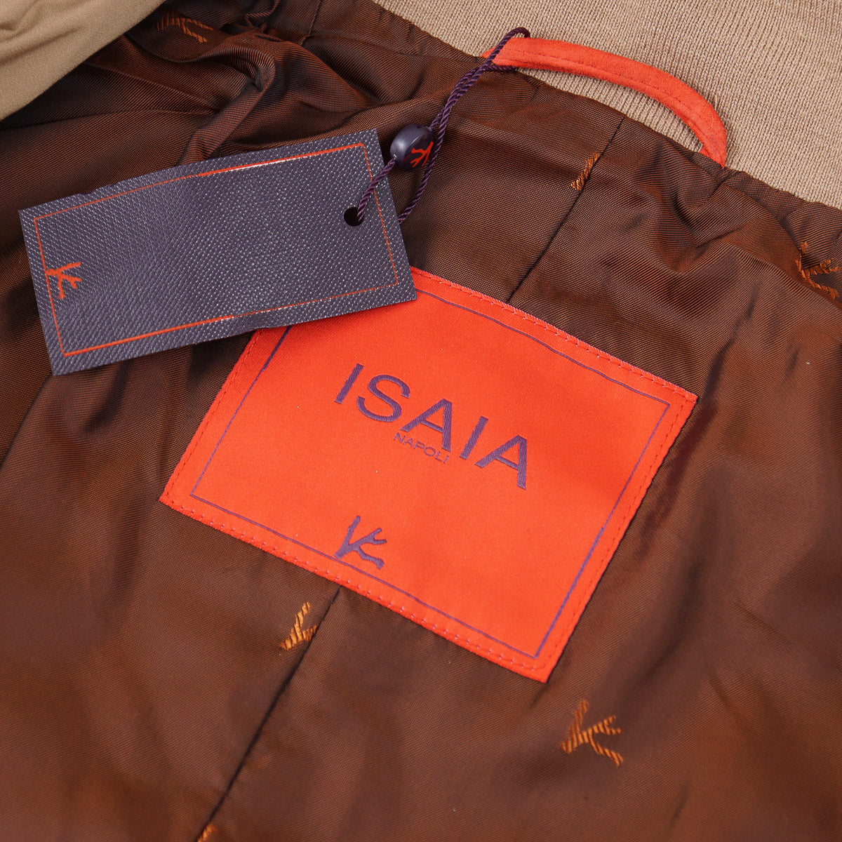 Isaia Mid-Weight Tech Wool Coat - Top Shelf Apparel