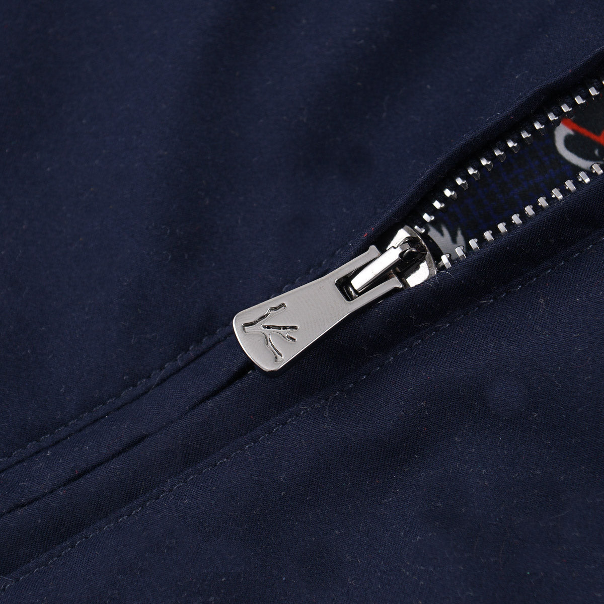 Isaia Aqua Fabric Hooded Jacket - Top Shelf Apparel