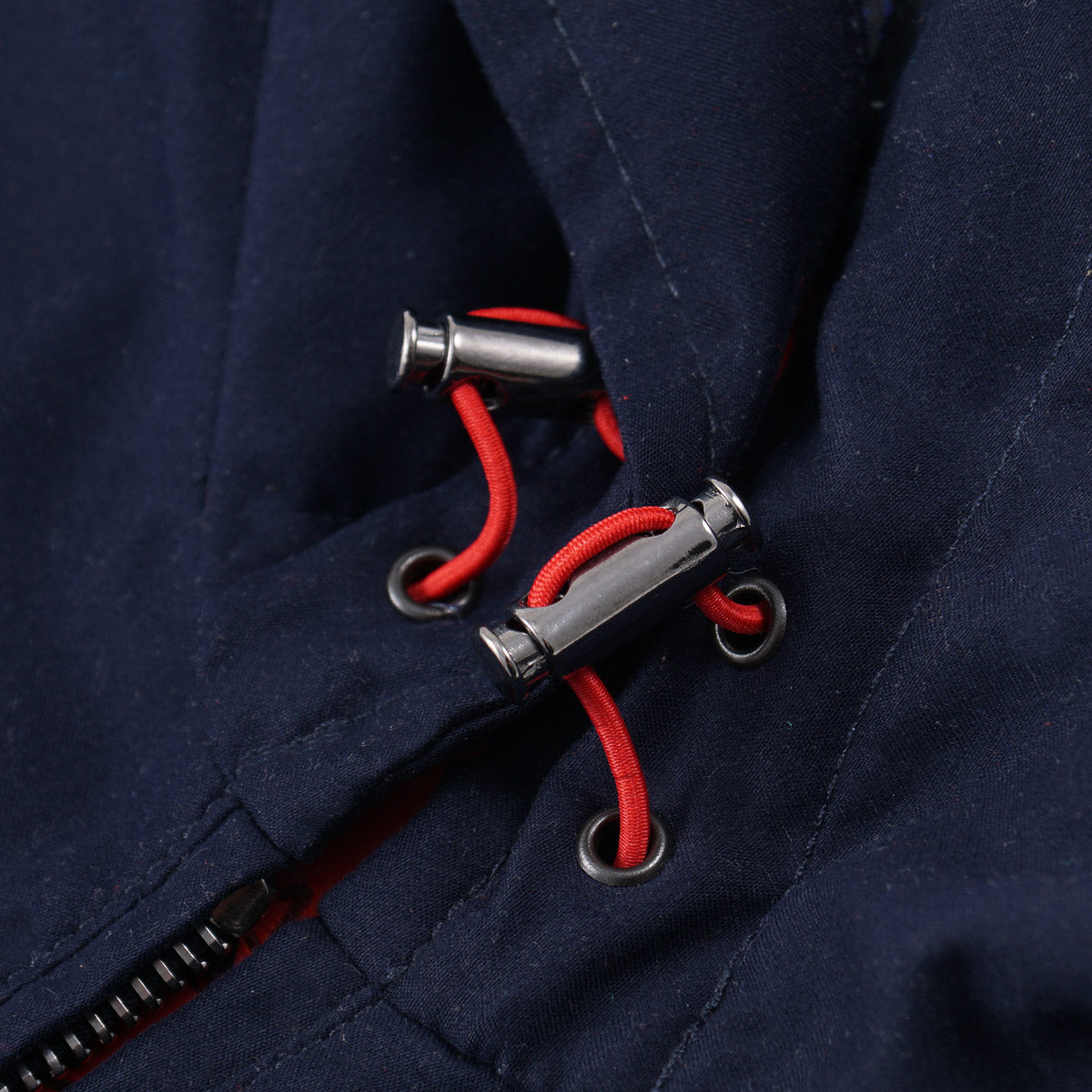 Isaia Aqua Fabric Hooded Jacket - Top Shelf Apparel