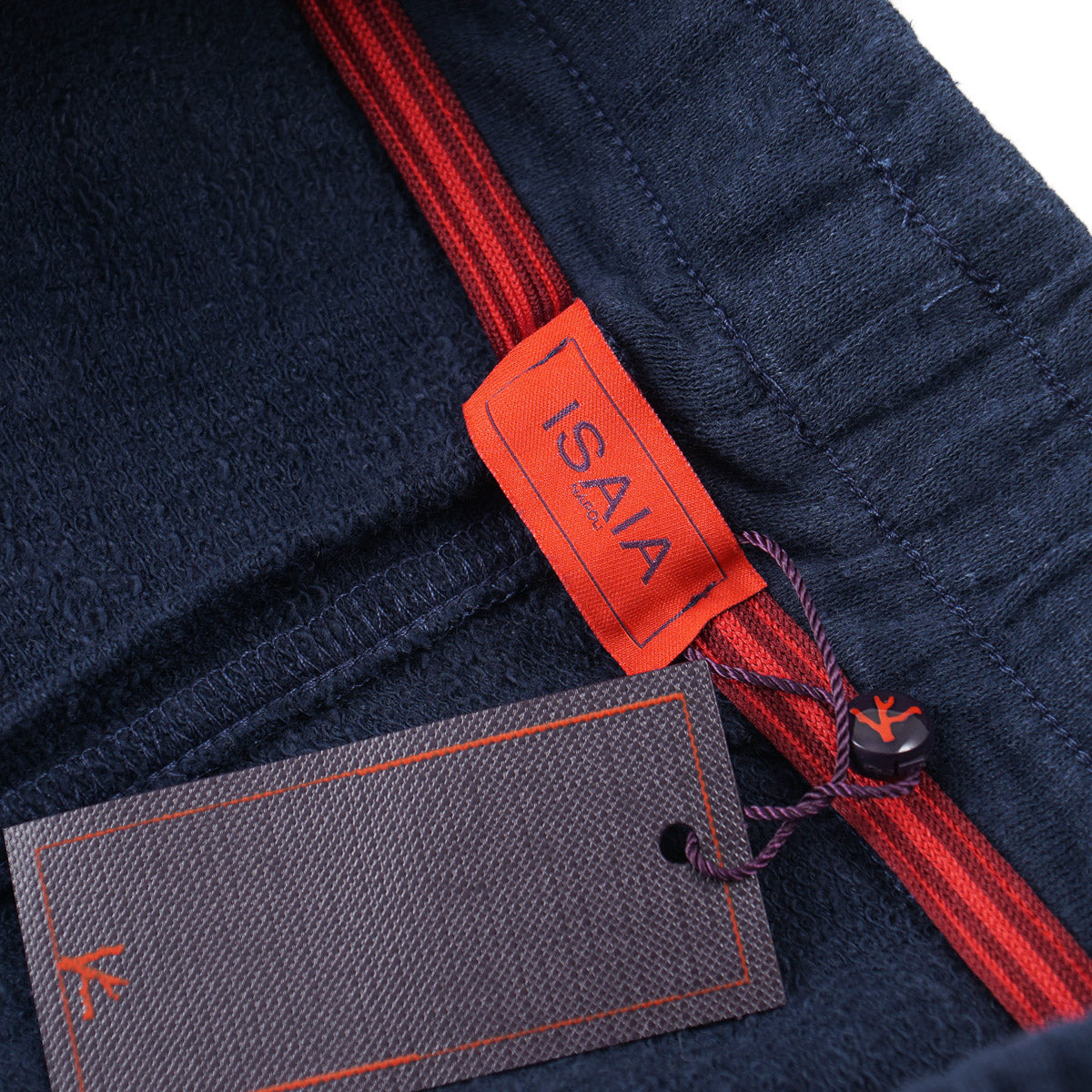 Isaia Knit Drawstring Jogger Shorts - Top Shelf Apparel