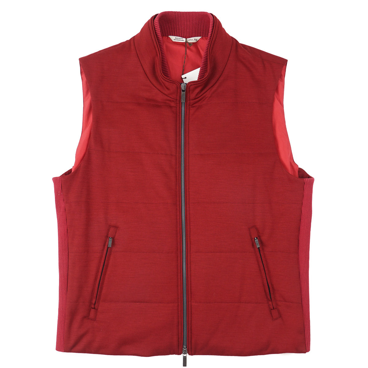 Maurizio Baldassari Jersey Wool 'Arena' Vest - Top Shelf Apparel