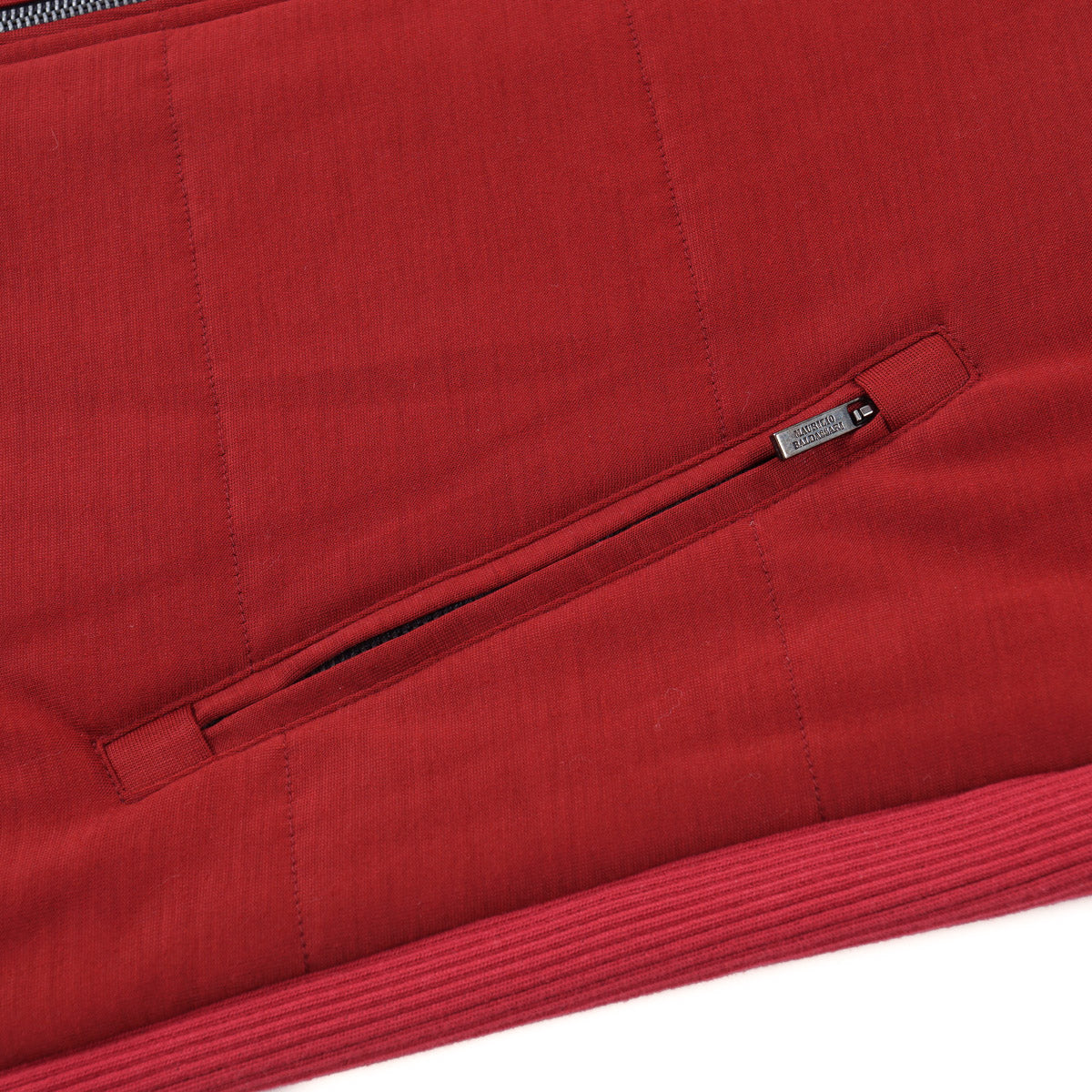 Maurizio Baldassari Jersey Wool 'Arena' Vest - Top Shelf Apparel