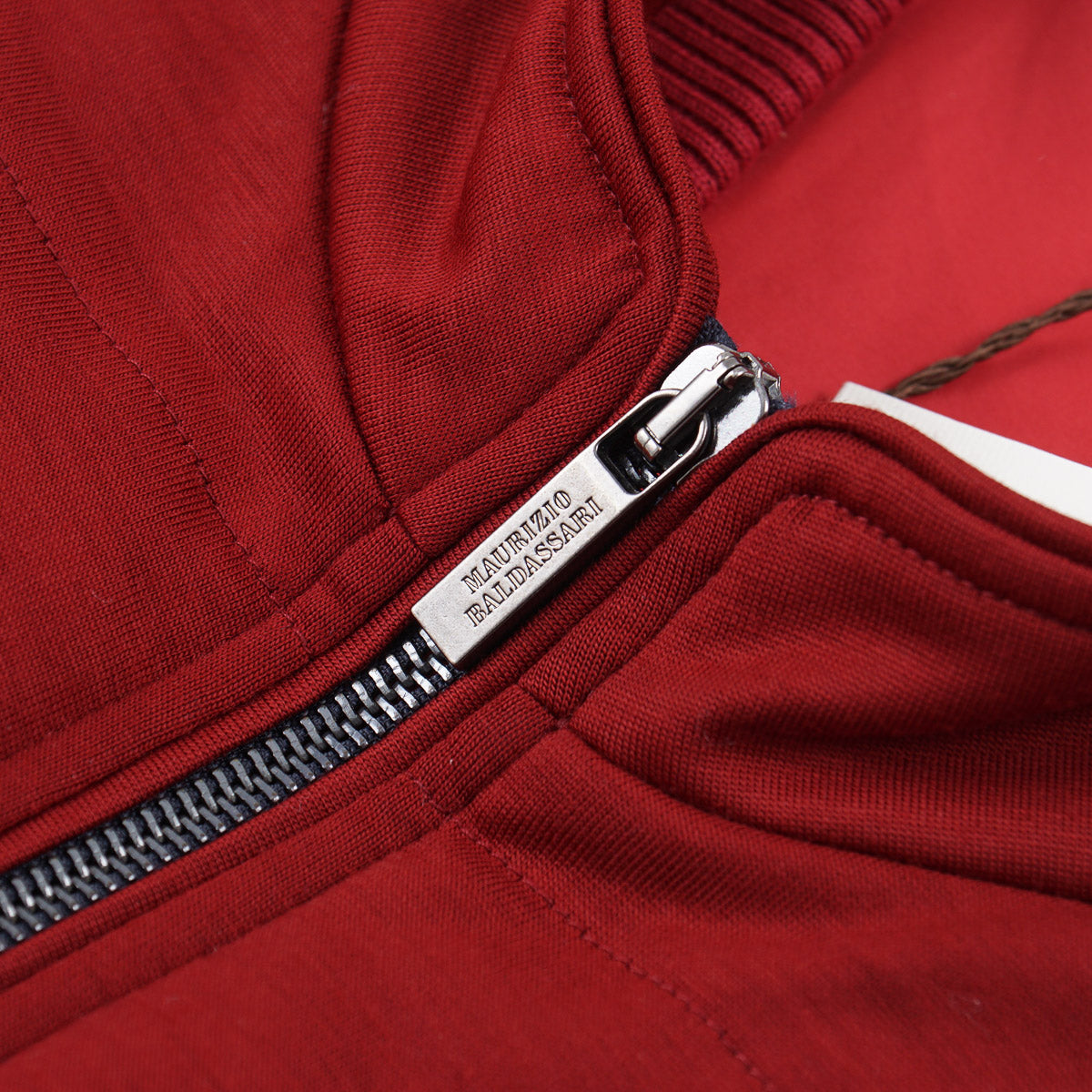 Maurizio Baldassari Jersey Wool 'Arena' Vest - Top Shelf Apparel
