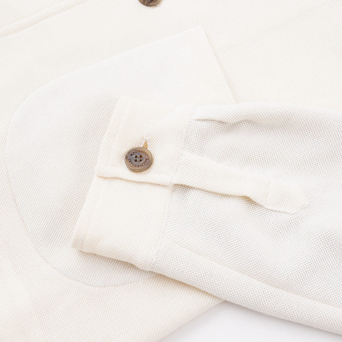 Maurizio Baldassari Knit Cotton-Cashmere Shacket - Top Shelf Apparel