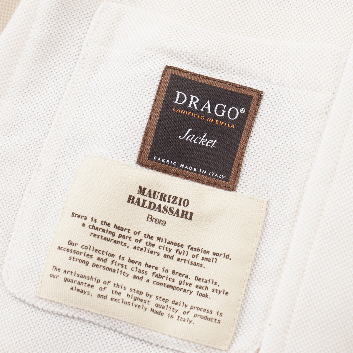 Maurizio Baldassari Knit Cotton-Cashmere Shacket - Top Shelf Apparel