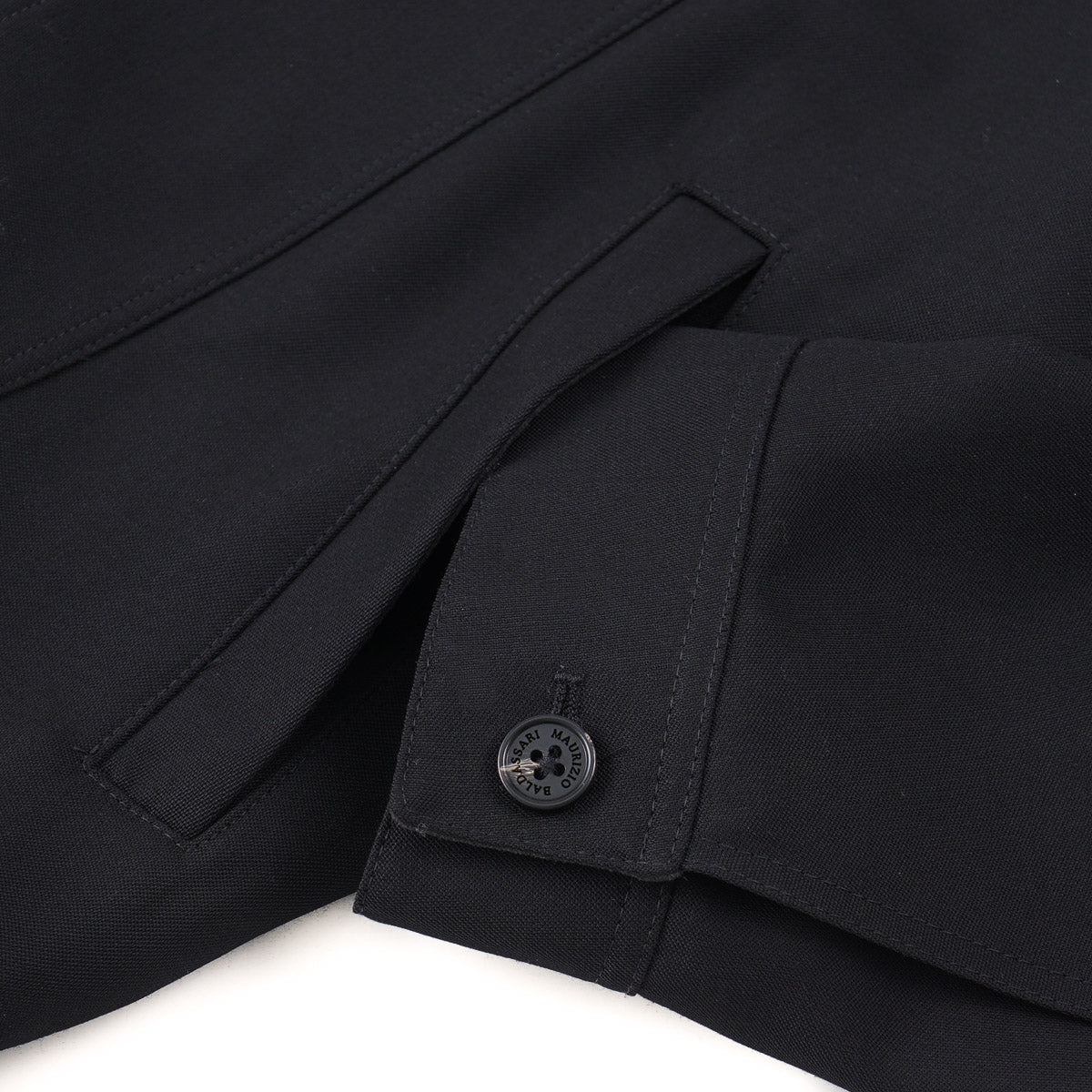 Maurizio Baldassari Light Wool Trucker Jacket - Top Shelf Apparel