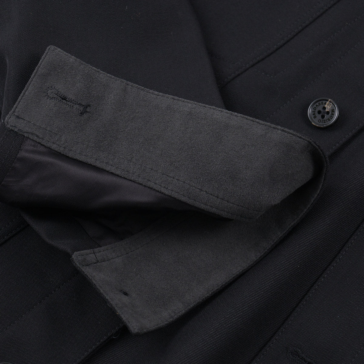 Maurizio Baldassari Light Wool Trucker Jacket - Top Shelf Apparel