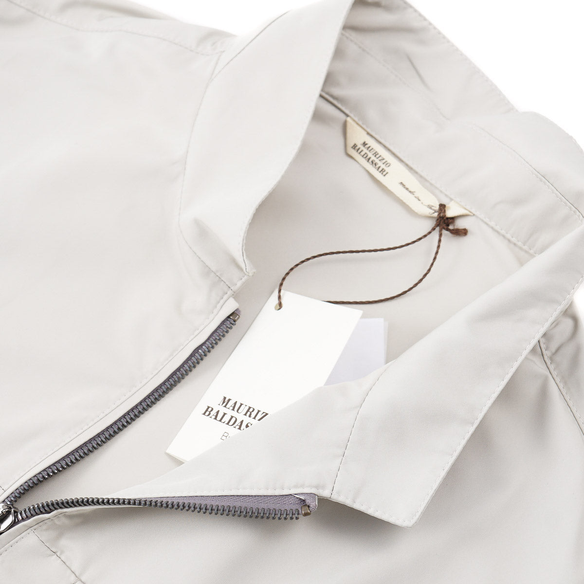 Maurizio Baldassari Lightweight Moto Jacket - Top Shelf Apparel