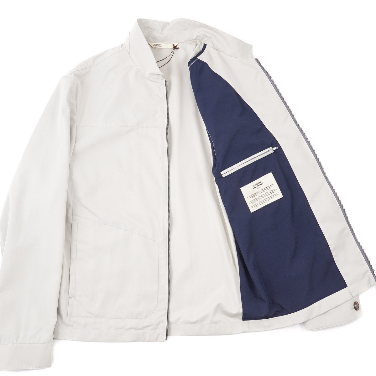 Maurizio Baldassari Lightweight Moto Jacket - Top Shelf Apparel