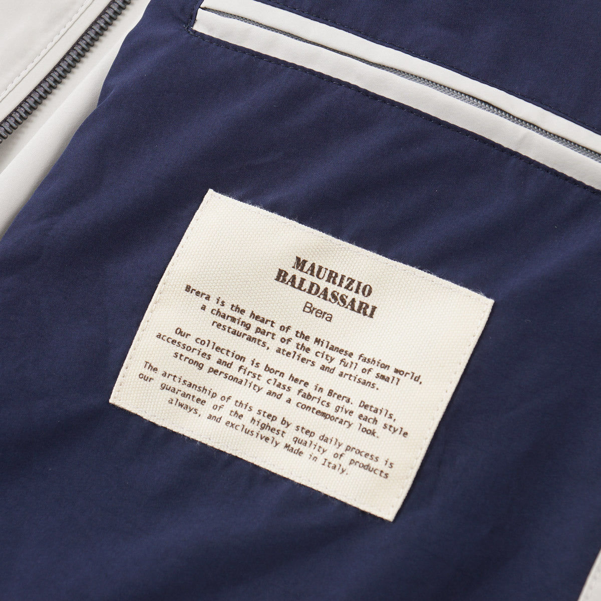 Maurizio Baldassari Lightweight Moto Jacket - Top Shelf Apparel