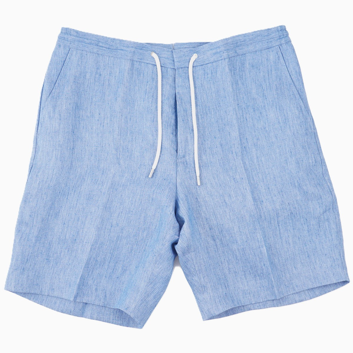 Brett Johnson Linen Drawstring Shorts - Top Shelf Apparel