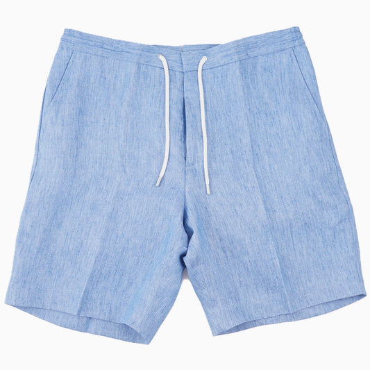Brett Johnson Linen Drawstring Shorts - Top Shelf Apparel