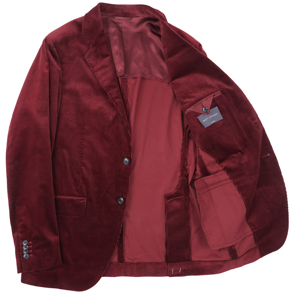 Brett Johnson Velvet Corduroy Blazer - Top Shelf Apparel