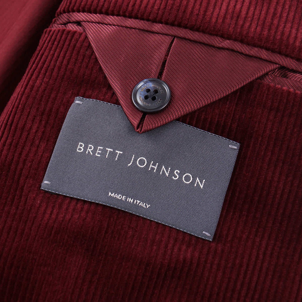 Brett Johnson Velvet Corduroy Blazer - Top Shelf Apparel