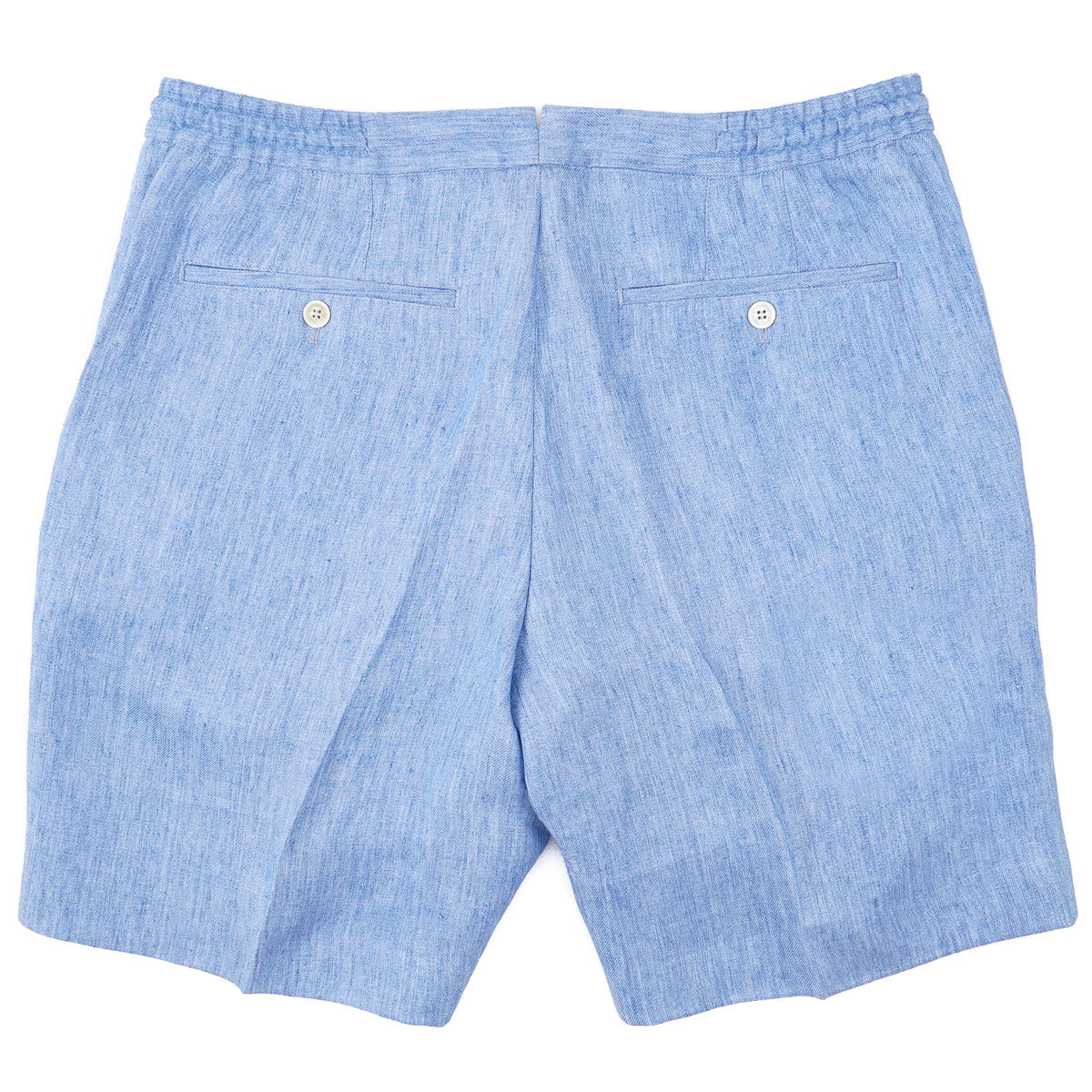 Brett Johnson Linen Drawstring Shorts - Top Shelf Apparel