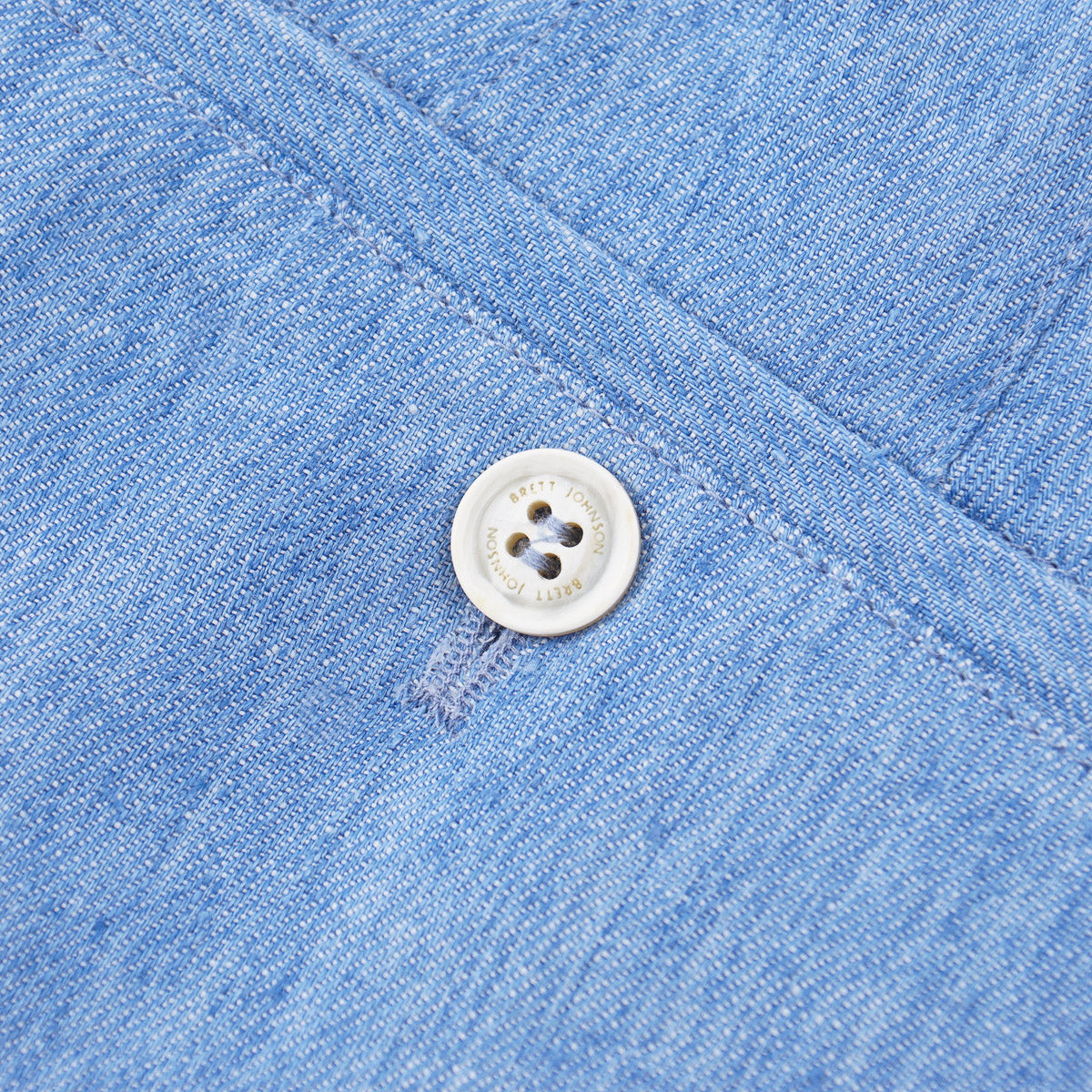 Brett Johnson Linen Drawstring Shorts - Top Shelf Apparel
