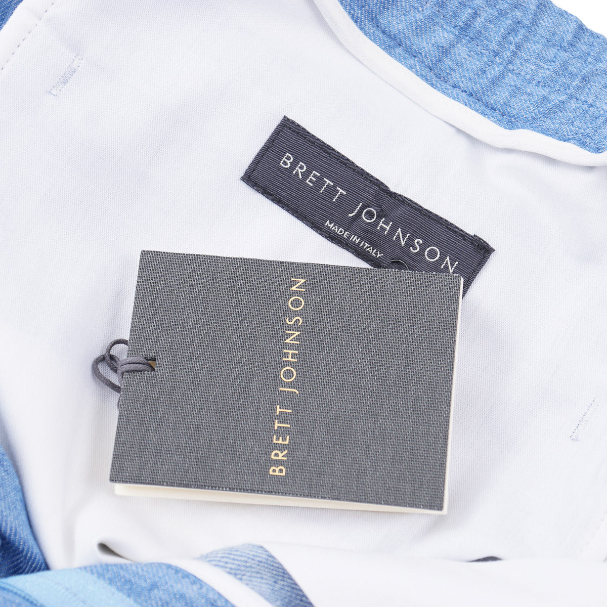 Brett Johnson Linen Drawstring Shorts - Top Shelf Apparel