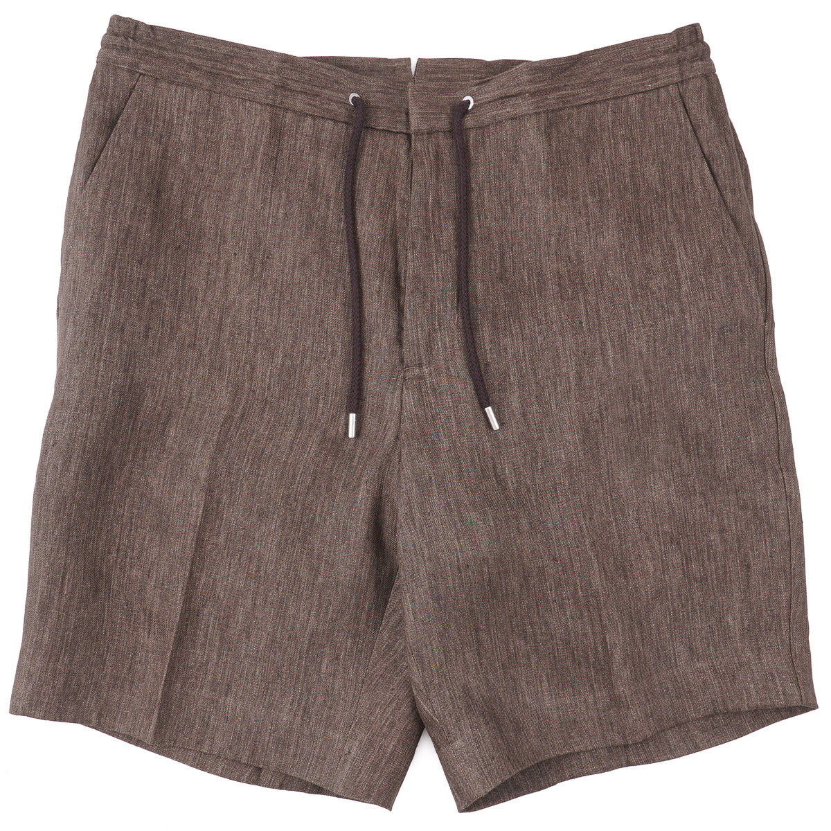 Brett Johnson Linen Drawstring Shorts - Top Shelf Apparel