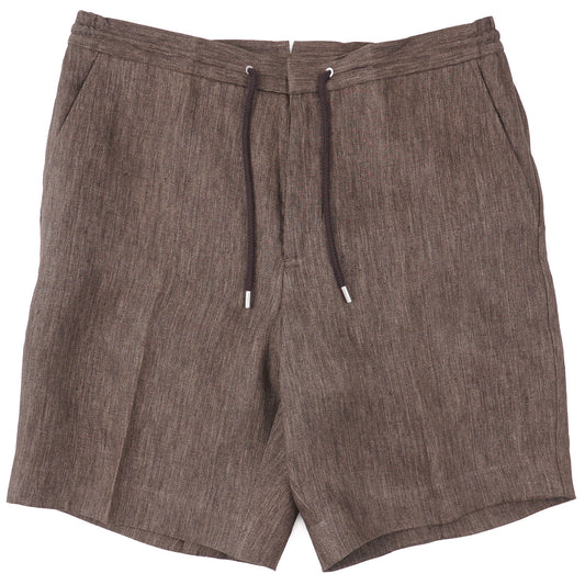 Brett Johnson Linen Drawstring Shorts - Top Shelf Apparel