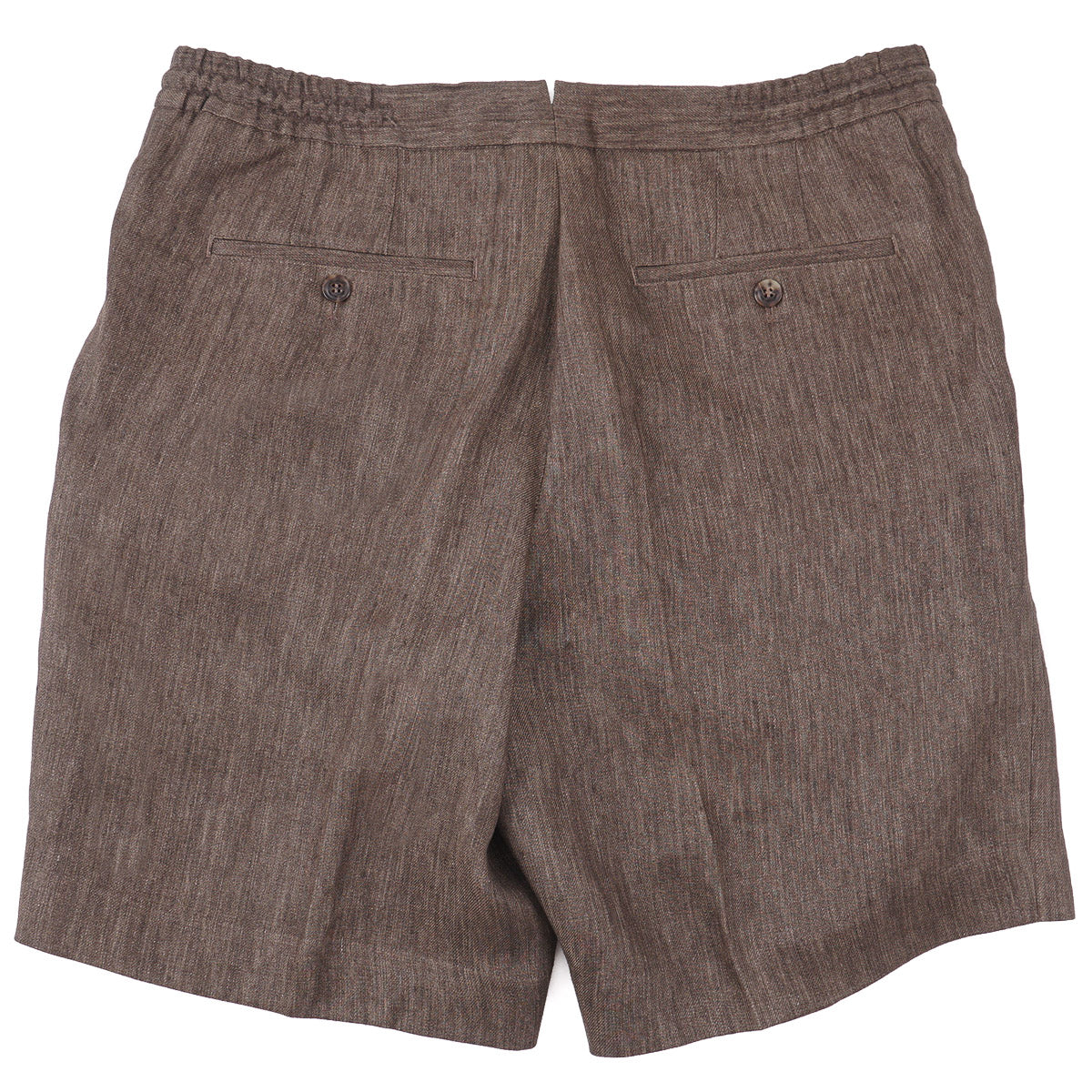 Brett Johnson Linen Drawstring Shorts - Top Shelf Apparel