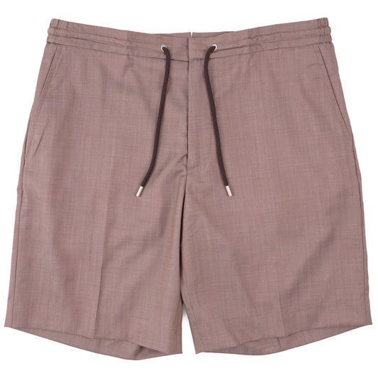 Brett Johnson Wool Drawstring Shorts - Top Shelf Apparel