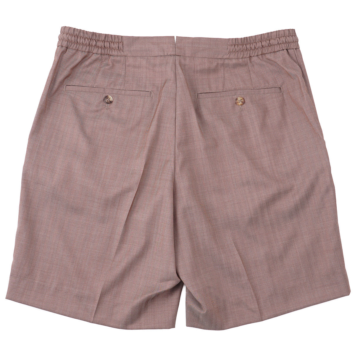 Brett Johnson Wool Drawstring Shorts - Top Shelf Apparel