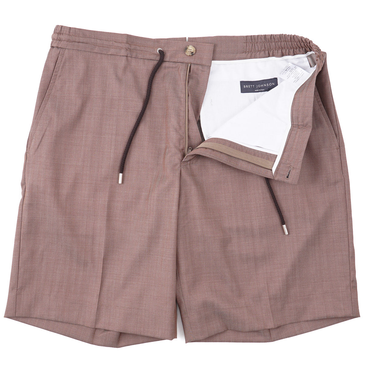 Brett Johnson Wool Drawstring Shorts - Top Shelf Apparel