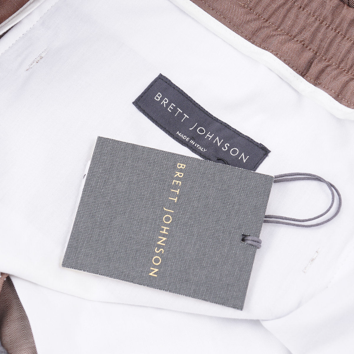Brett Johnson Wool Drawstring Shorts - Top Shelf Apparel