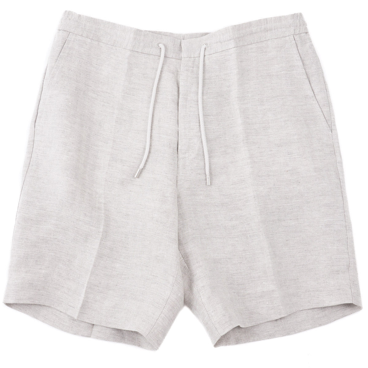 Brett Johnson Linen Drawstring Shorts - Top Shelf Apparel