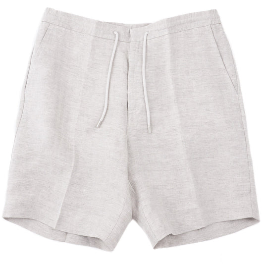 Brett Johnson Linen Drawstring Shorts
