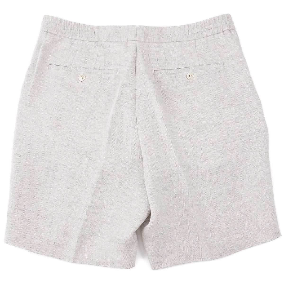 Brett Johnson Linen Drawstring Shorts - Top Shelf Apparel