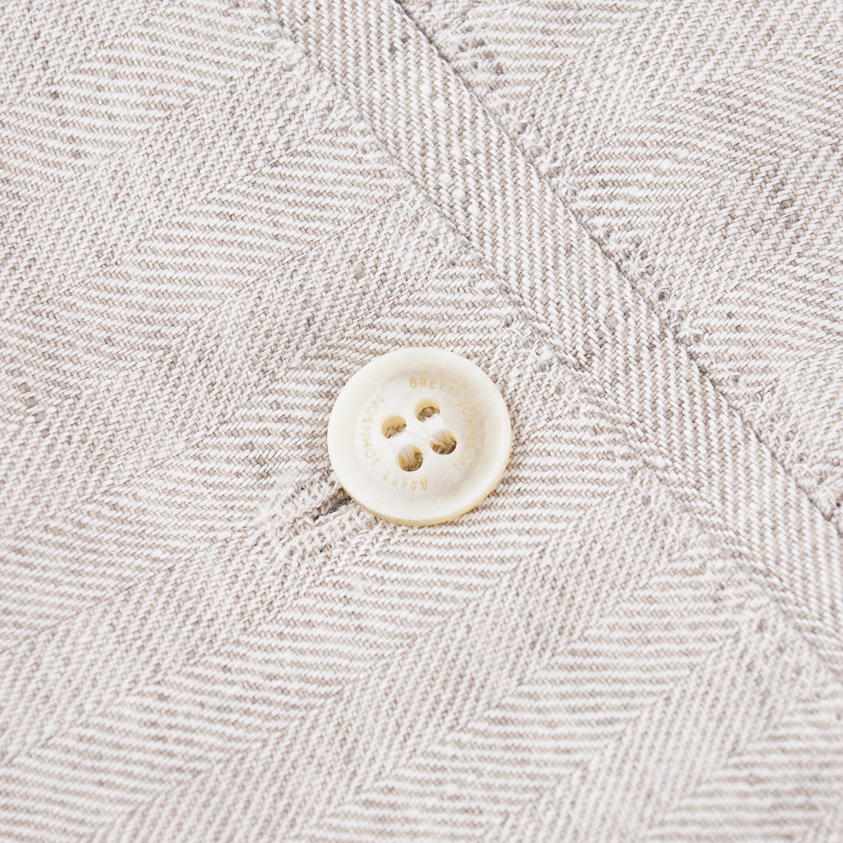Brett Johnson Linen Drawstring Shorts - Top Shelf Apparel