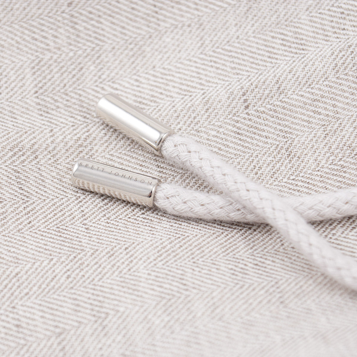 Brett Johnson Linen Drawstring Shorts - Top Shelf Apparel