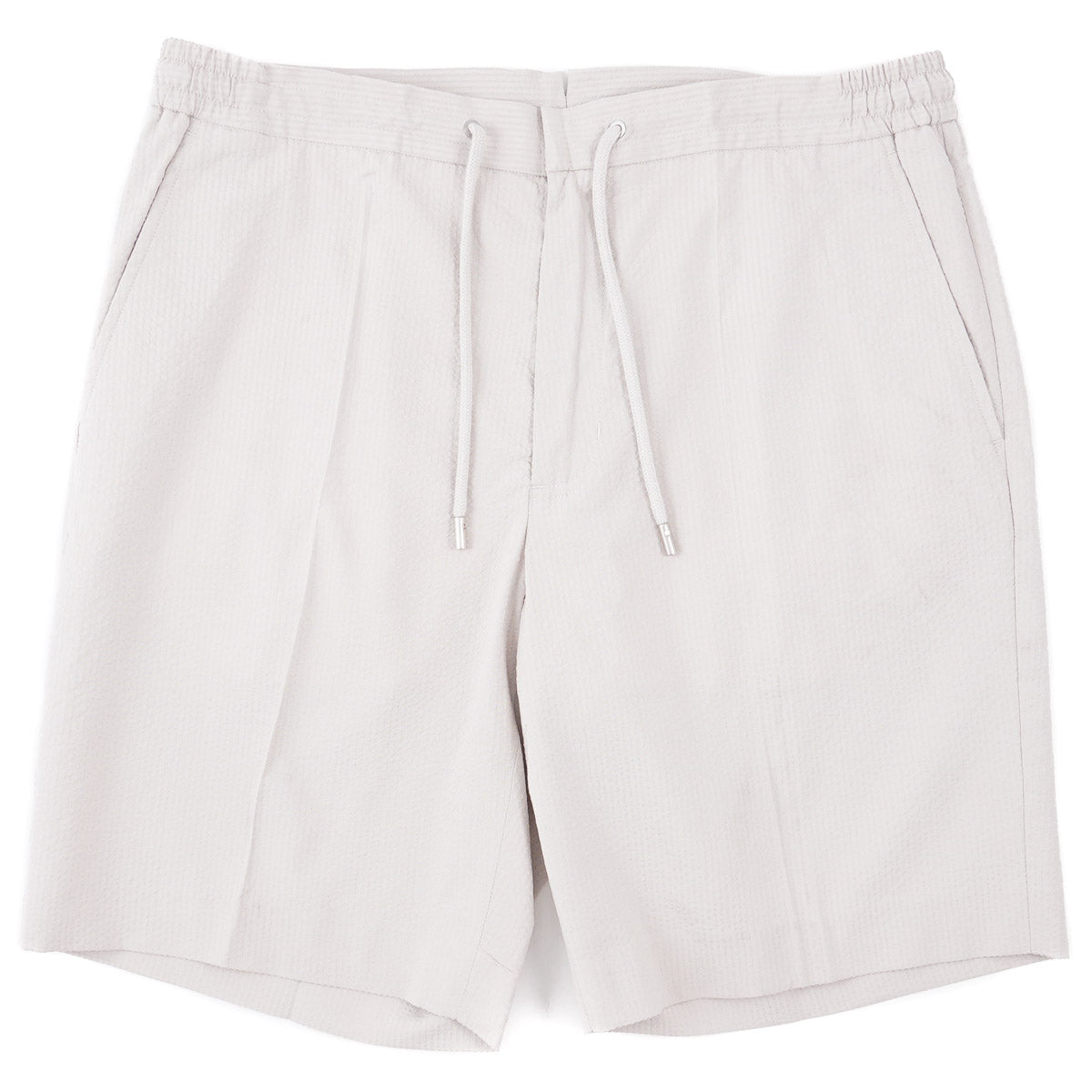 Brett Johnson Silk Drawstring Shorts - Top Shelf Apparel