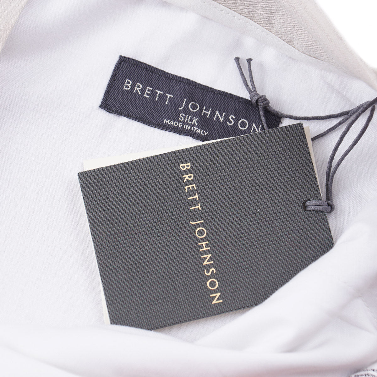 Brett Johnson Silk Drawstring Shorts - Top Shelf Apparel