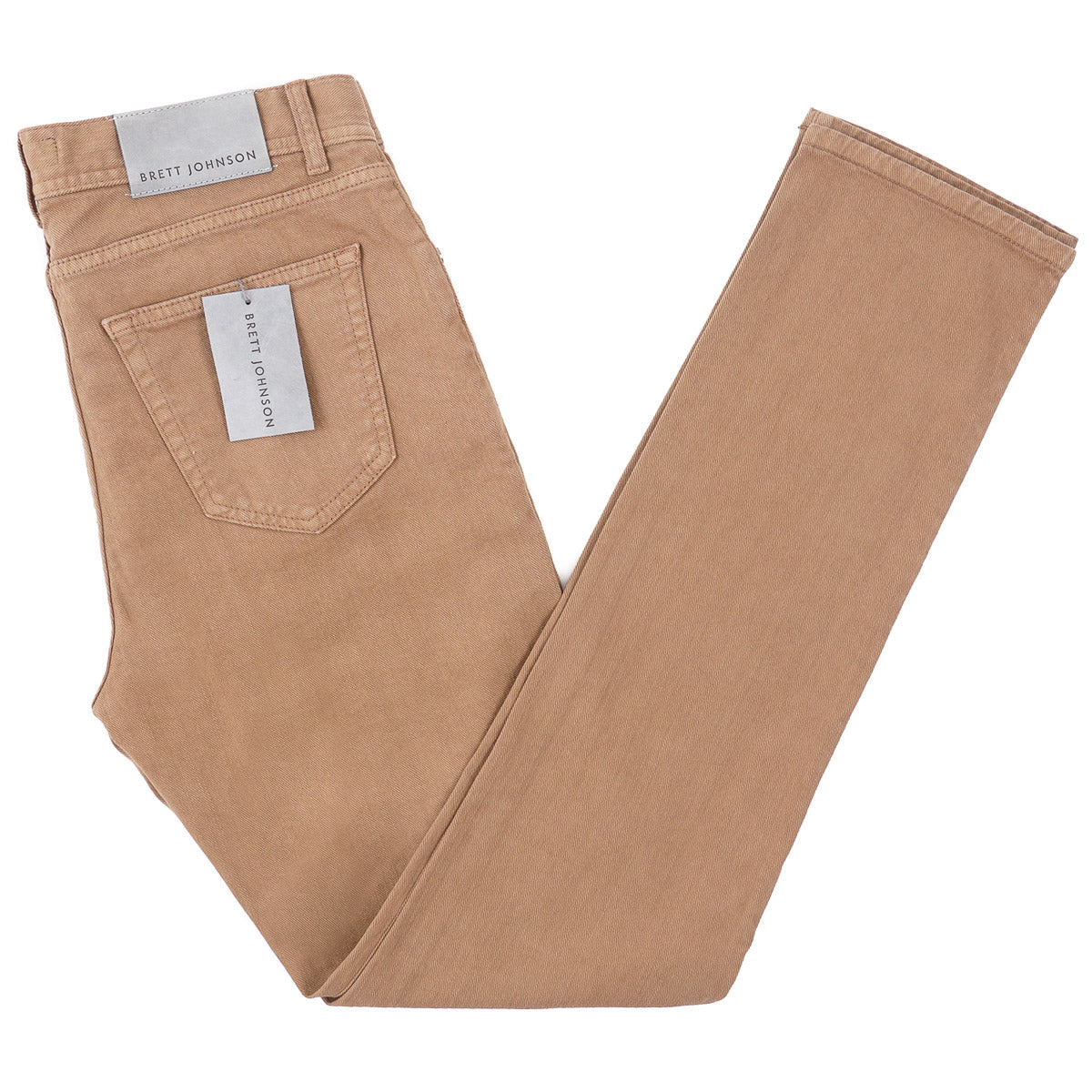 Brett Johnson Trim Straight Denim Jeans - Top Shelf Apparel