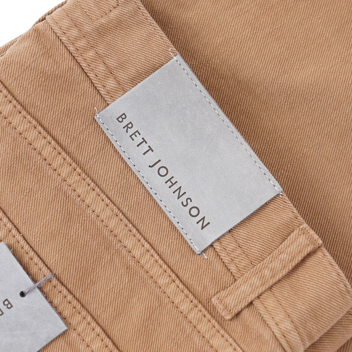 Brett Johnson Trim Straight Denim Jeans - Top Shelf Apparel