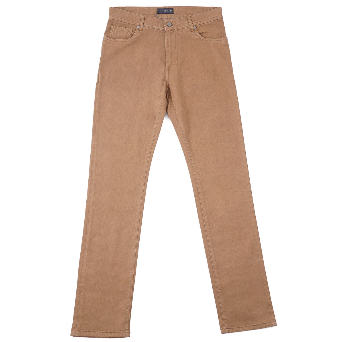 Brett Johnson Trim Straight Denim Jeans - Top Shelf Apparel