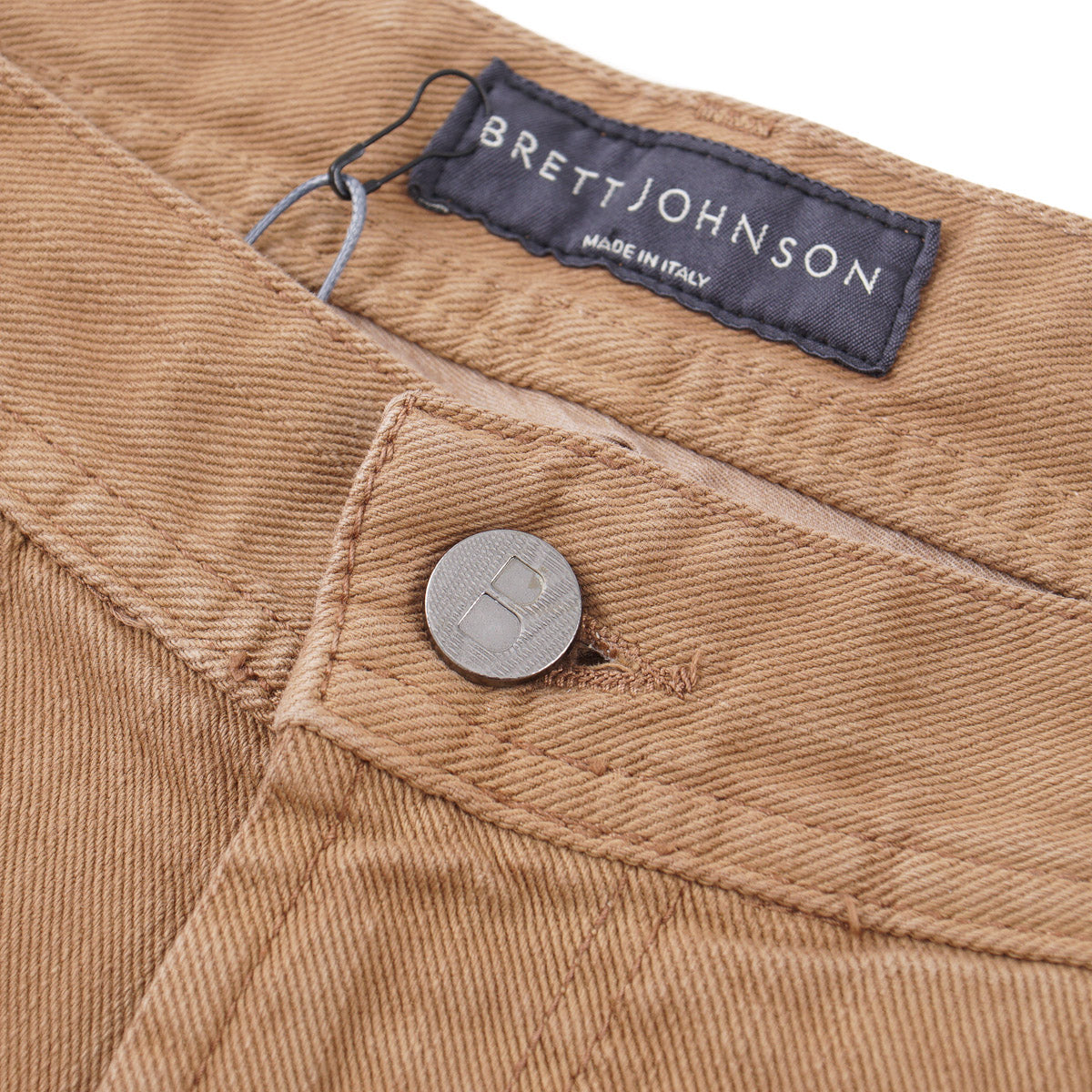 Brett Johnson Trim Straight Denim Jeans - Top Shelf Apparel