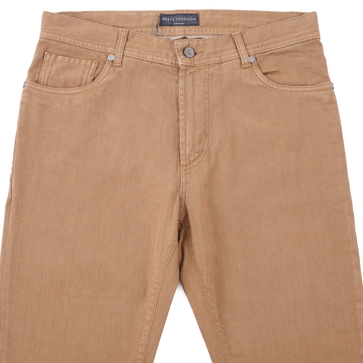 Brett Johnson Trim Straight Denim Jeans - Top Shelf Apparel
